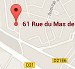 Adresse du cabinet dentaire